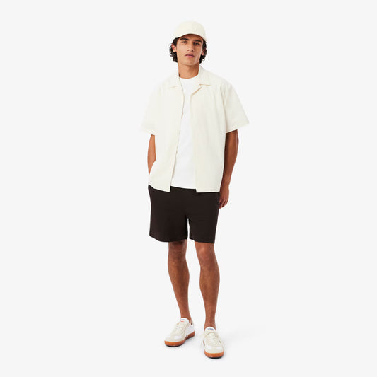 Texturiertes Jersey-T-Shirt