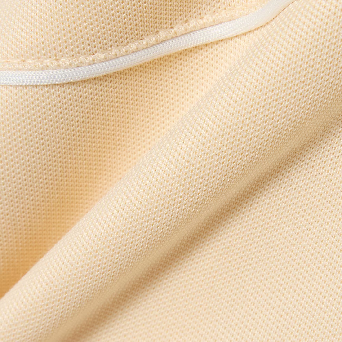 Sweat-shirt zippé à liseré contrastant