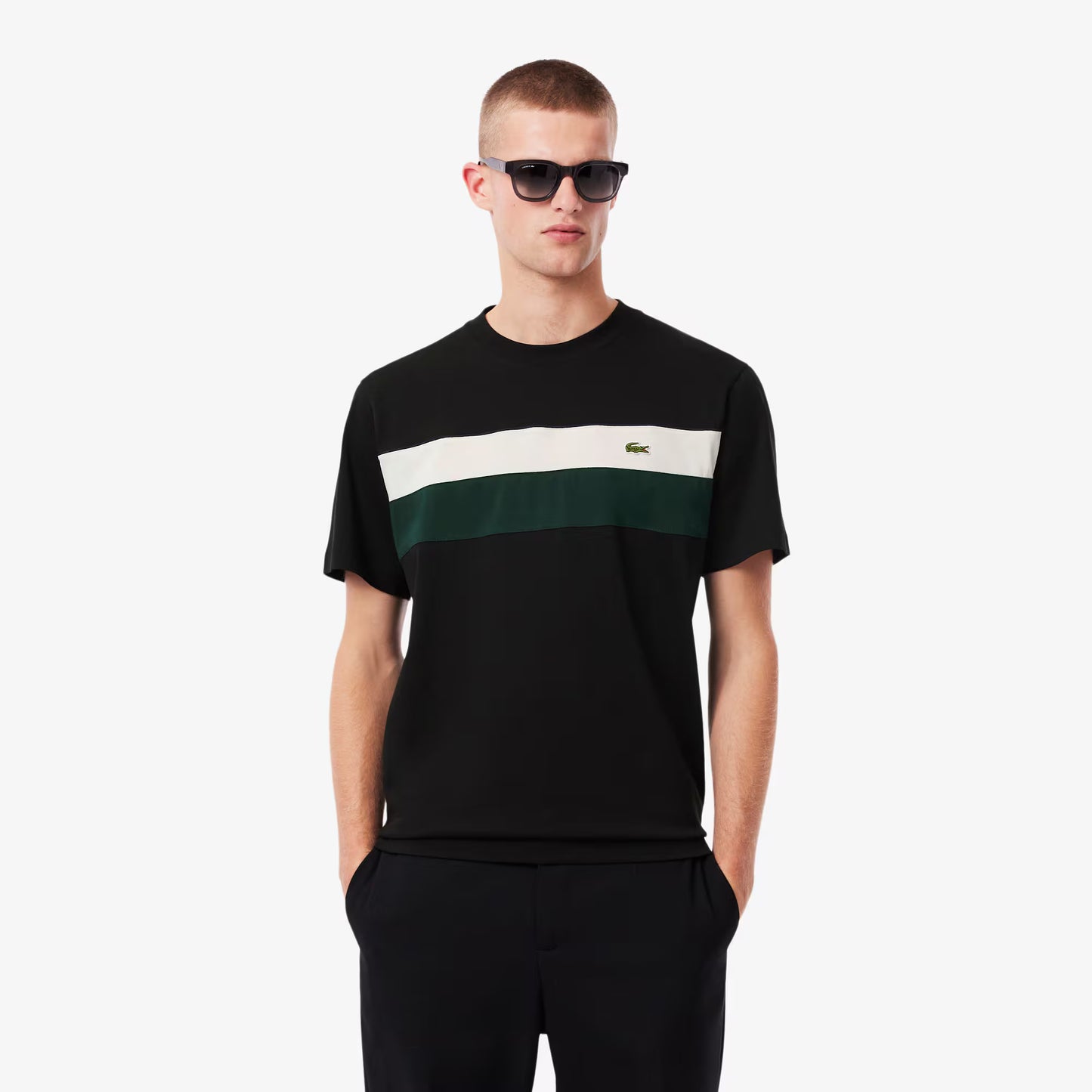 Jersey Colour-Block T-shirt