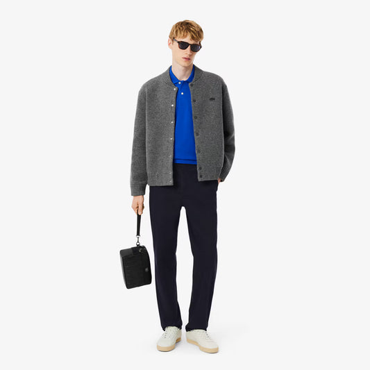 Pantalon chino en coton coupe droite 2