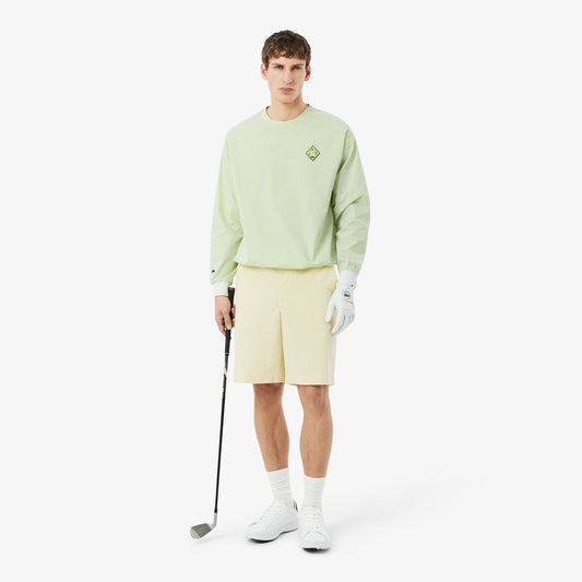Sweat-shirt de golf en seersucker ultra-sec