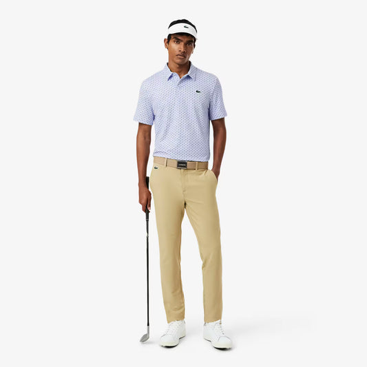 Polo de golf imprimé coupe classique