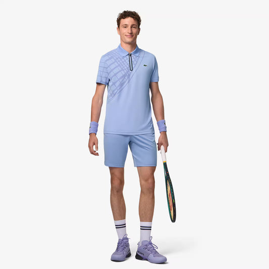 Polo de tennis ajusté imprimé Ultra Dry