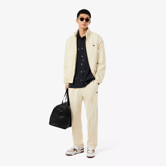 Chemise en coton brodée coupe décontractée