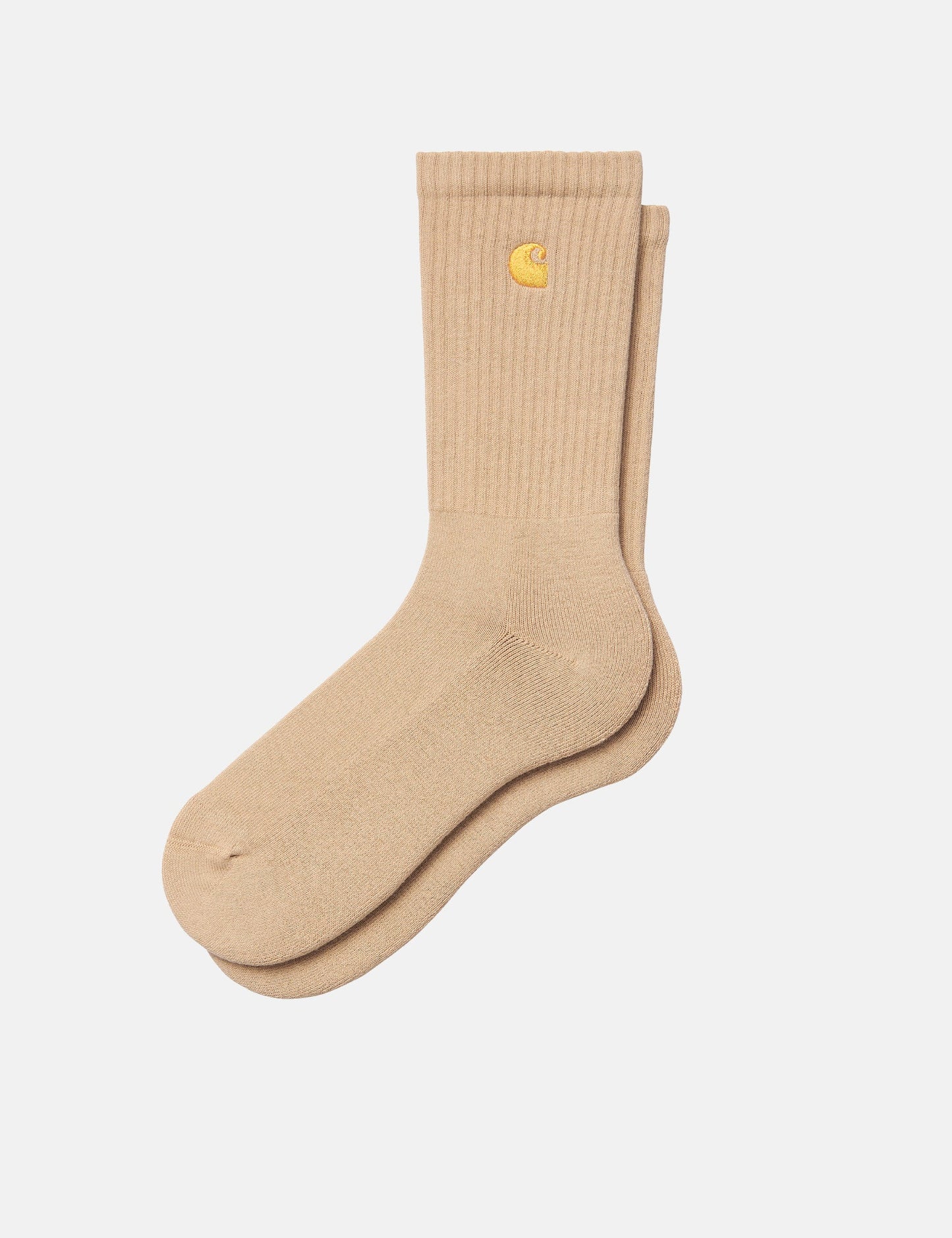 Chase Socken - Sable Khaki/Gold