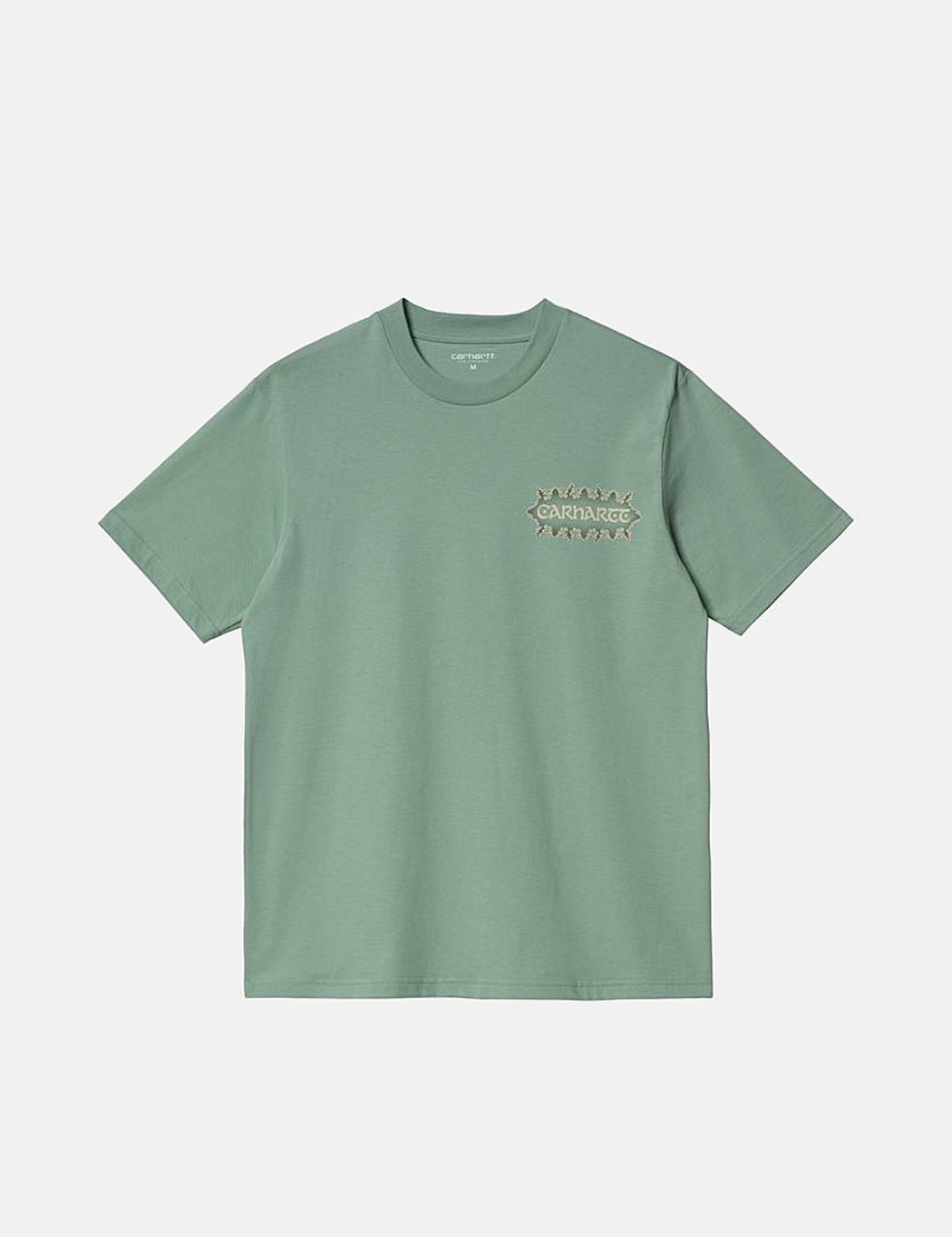 Spaces T-Shirt – Nebelgrün
