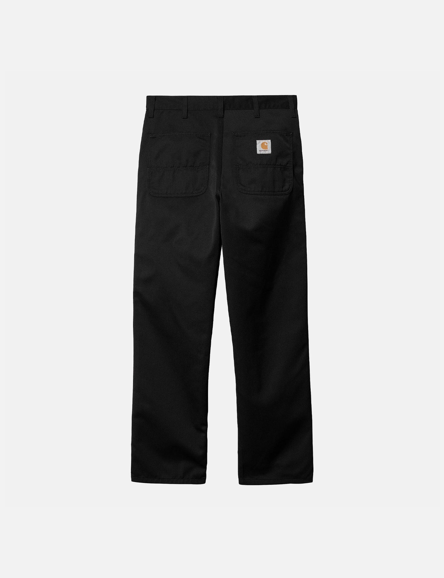 Pantalon à jambe droite (Smith Denim) - Délavé Noir