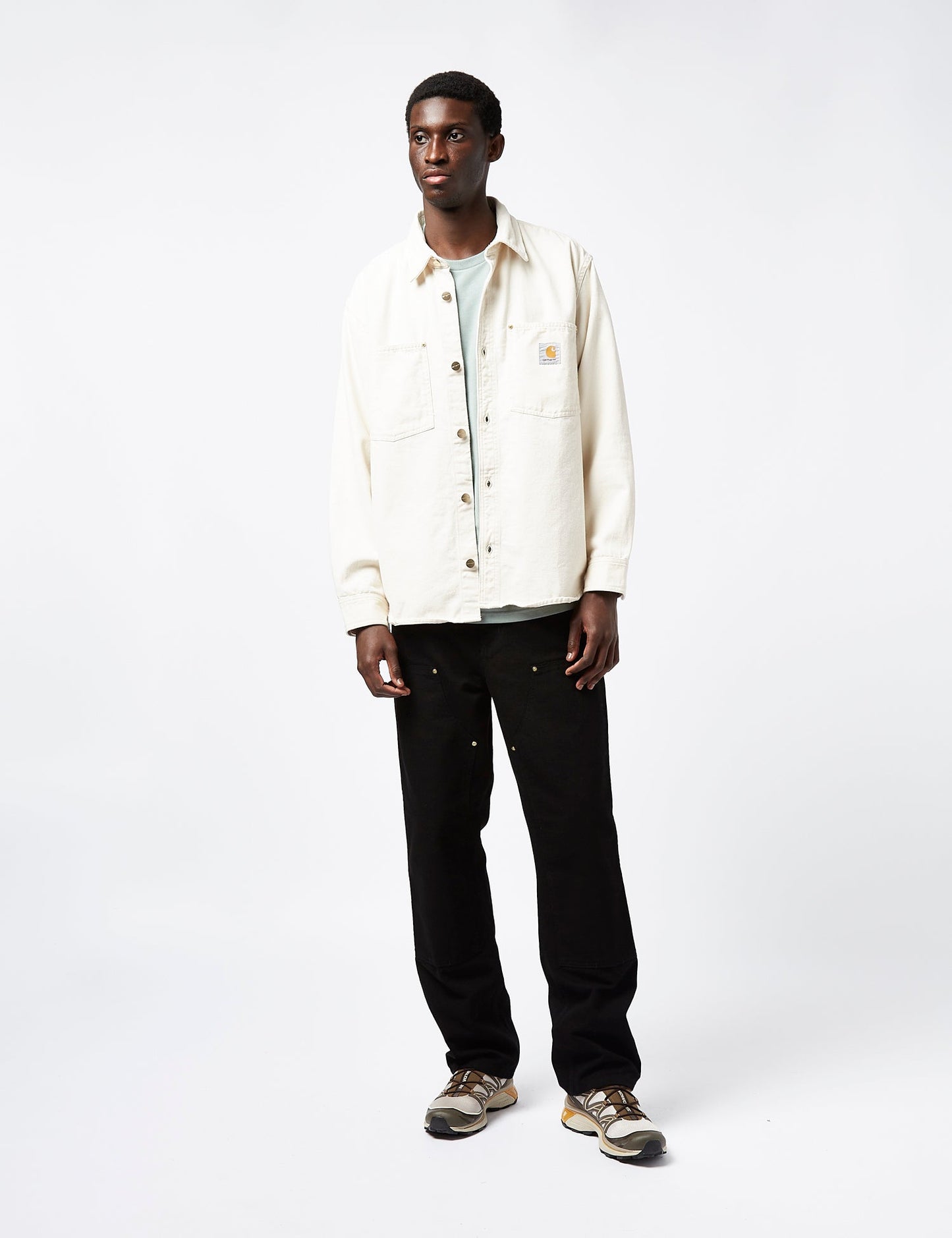 Derby Overshirt – Natur