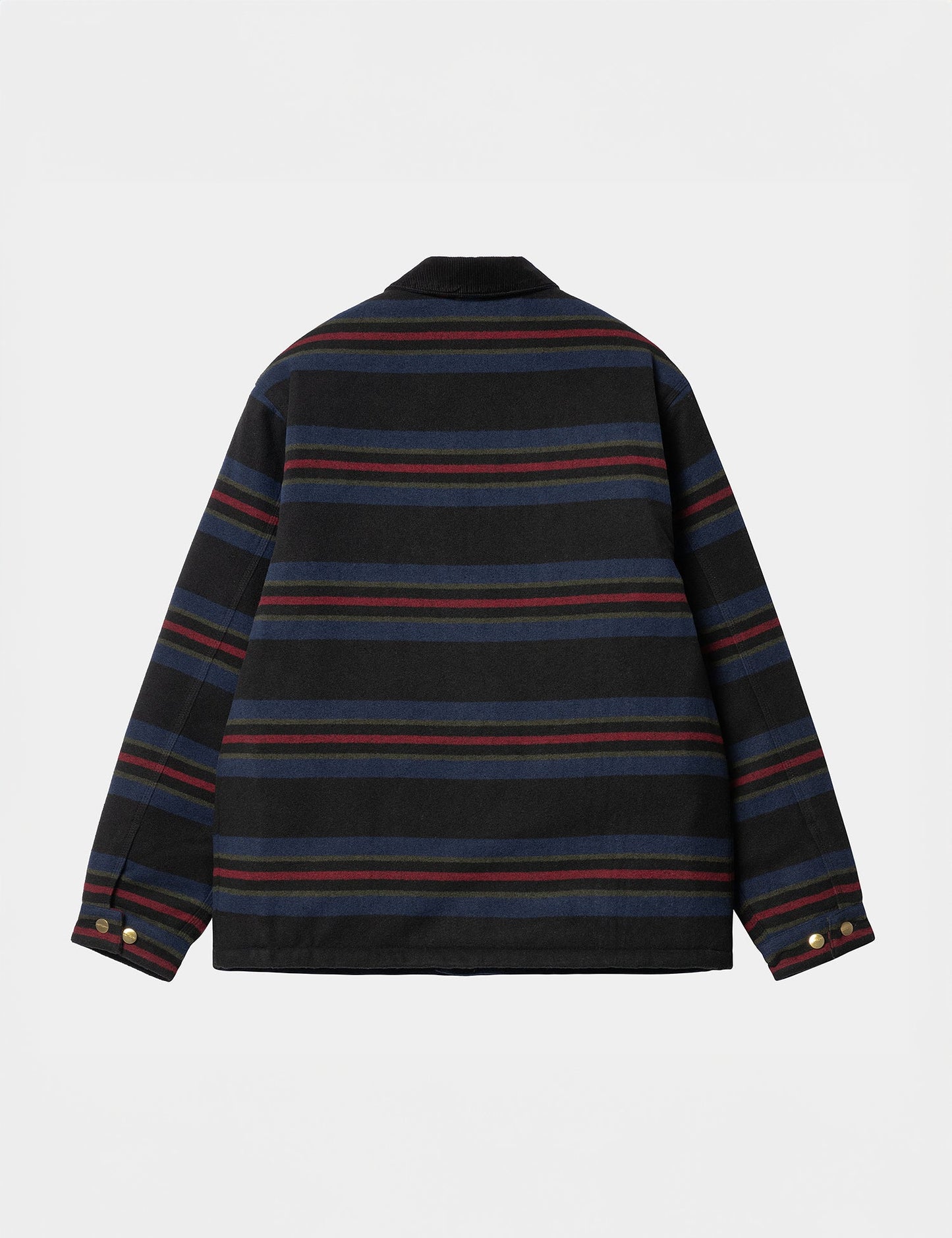Oregon Jacke (Starco Streifen) - Schwarz