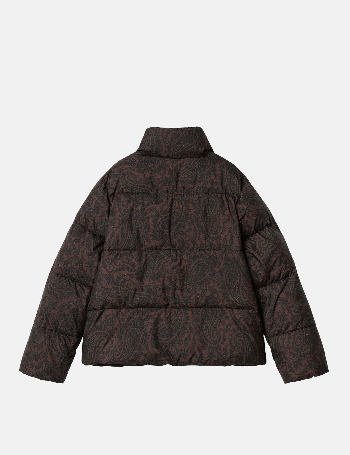 Damen-Springfield-Jacke (Paisley-Muster) – Buckeye Brown