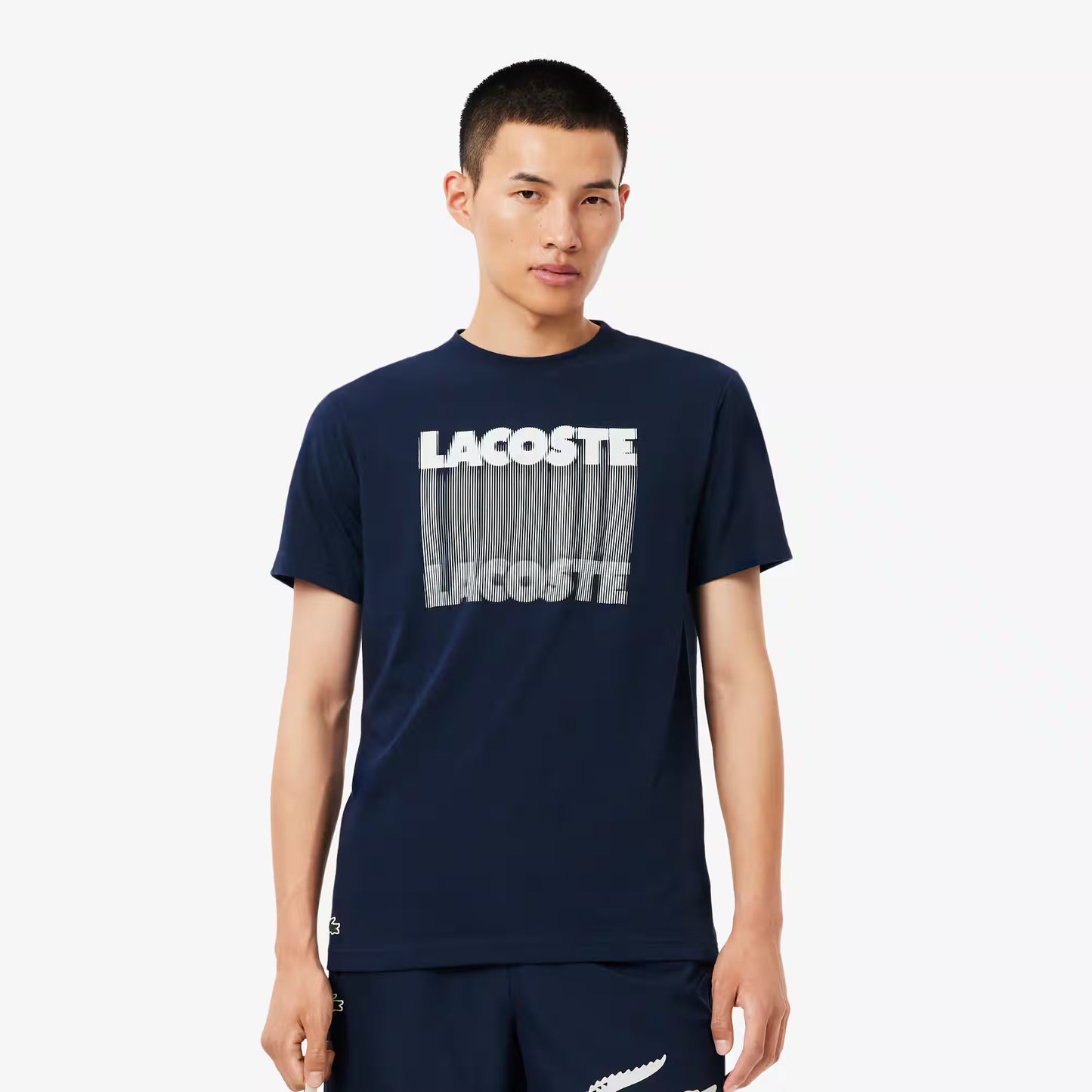 Bedrucktes Ultra-Dry-Sport-T-Shirt