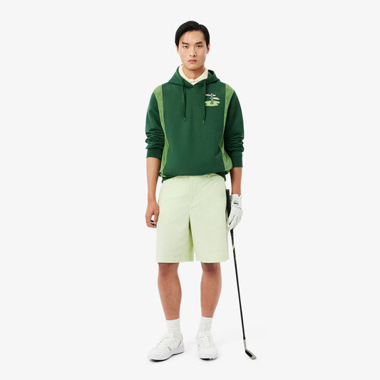 Golf Print Kapuzenpullover