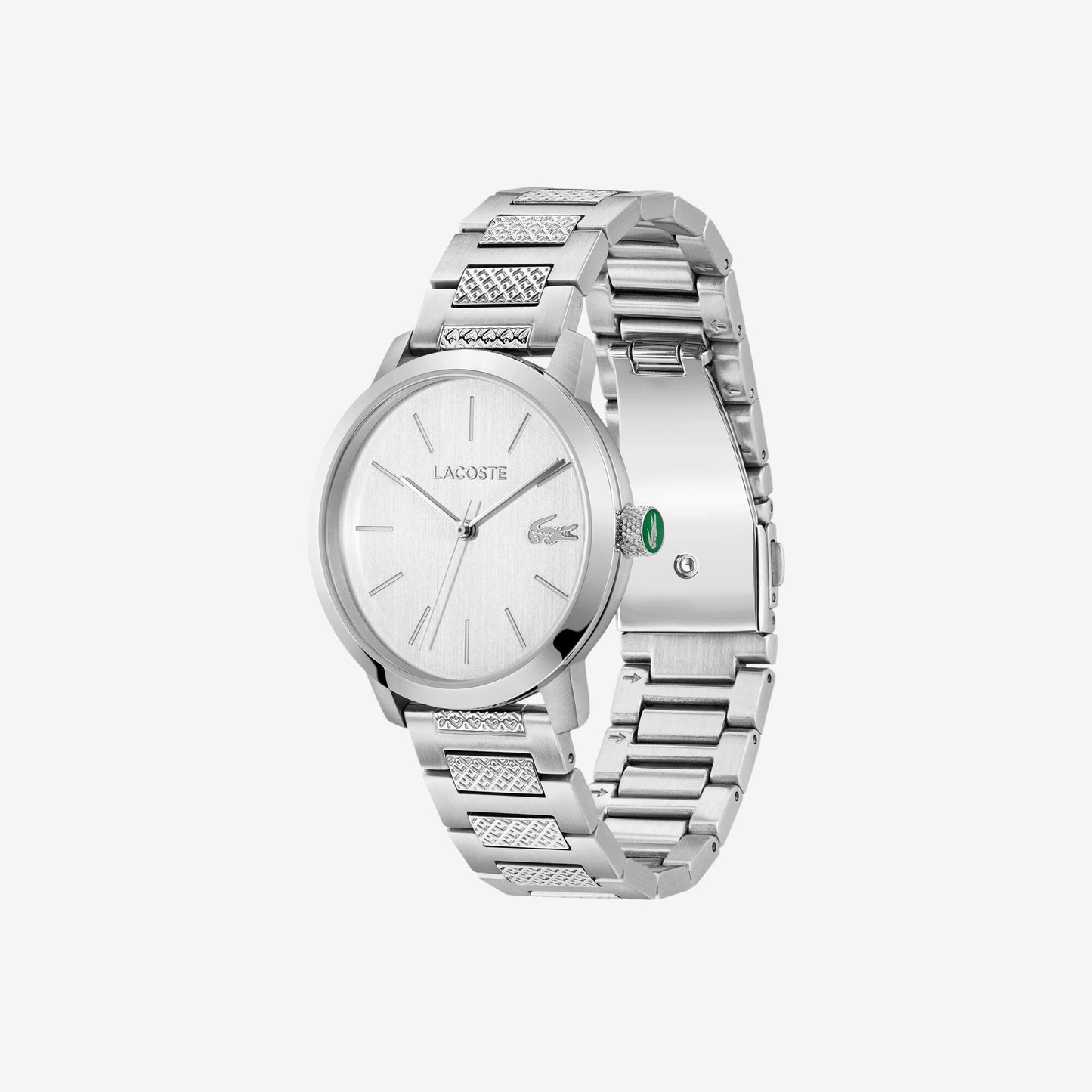 Lacoste.12.12 Metropole Steel Uhr 2