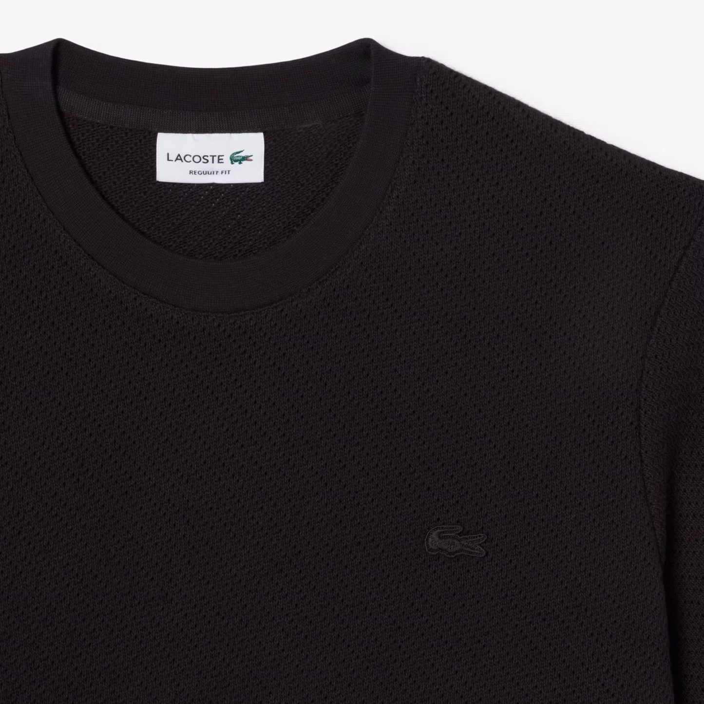 Lacy Cotton T-shirt
