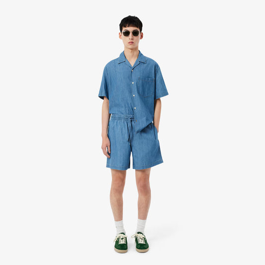 Short en jean coupe décontractée