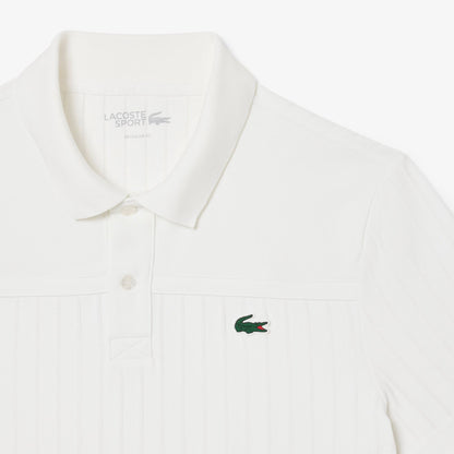 Ultra Dry Badge Accent Tennis Heritage Polo Shirt