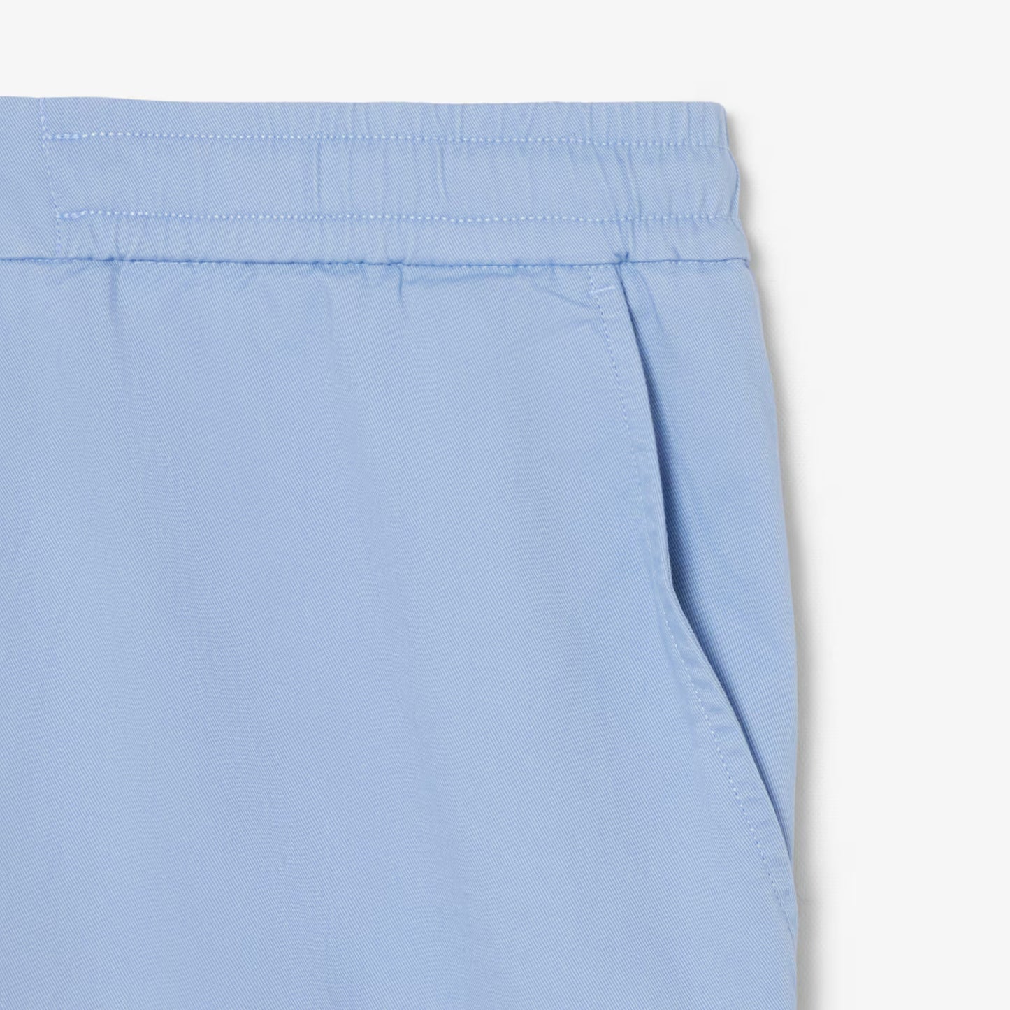 Regular Fit Stretch Cotton Shorts