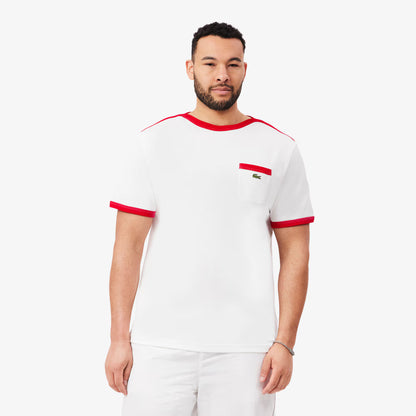 Archive Re-edition Pocket Detail Cotton T-shirt