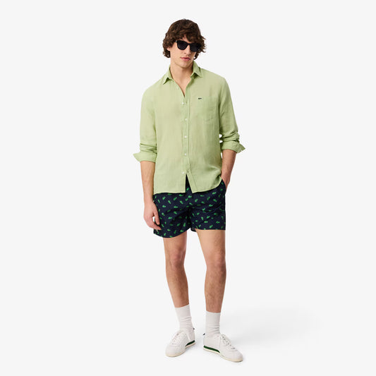 Leinenhemd Regular Fit