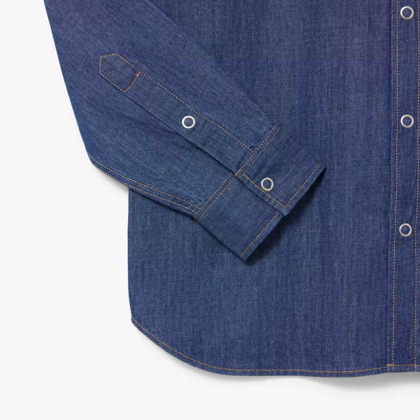 Regular Fit Lightweight Denim Shirt