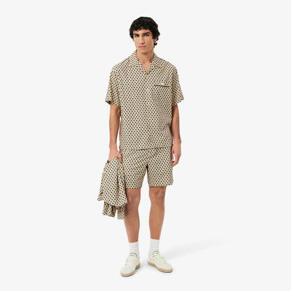 Chemise à manches courtes coupe décontractée