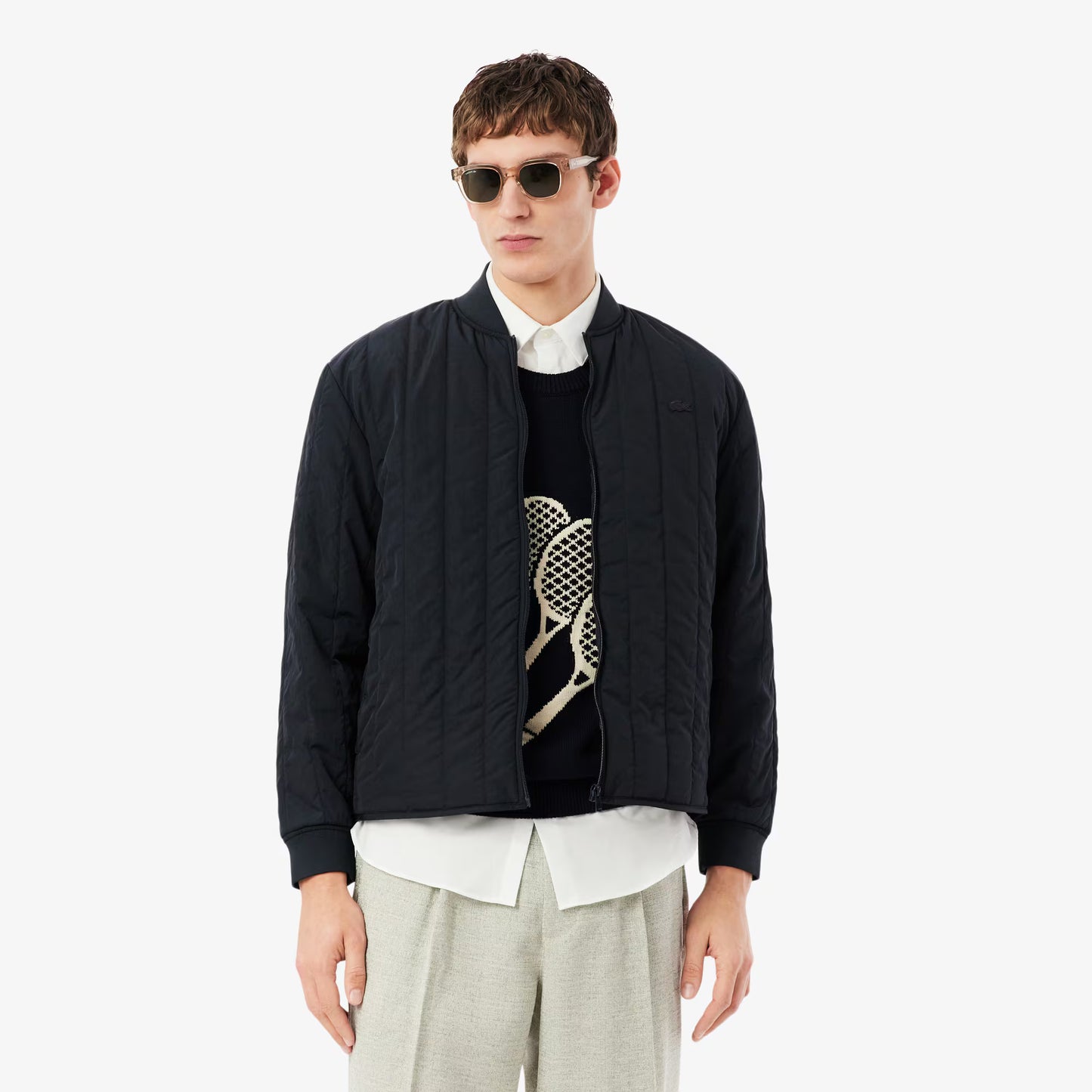 Leichte wasserabweisende Steppjacke