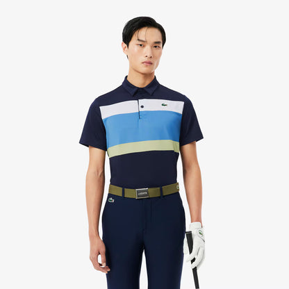 Ultra Dry Stretch Colour-Block Golf-Poloshirt