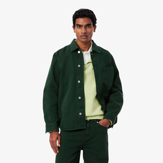 Surchemise en jean oversize