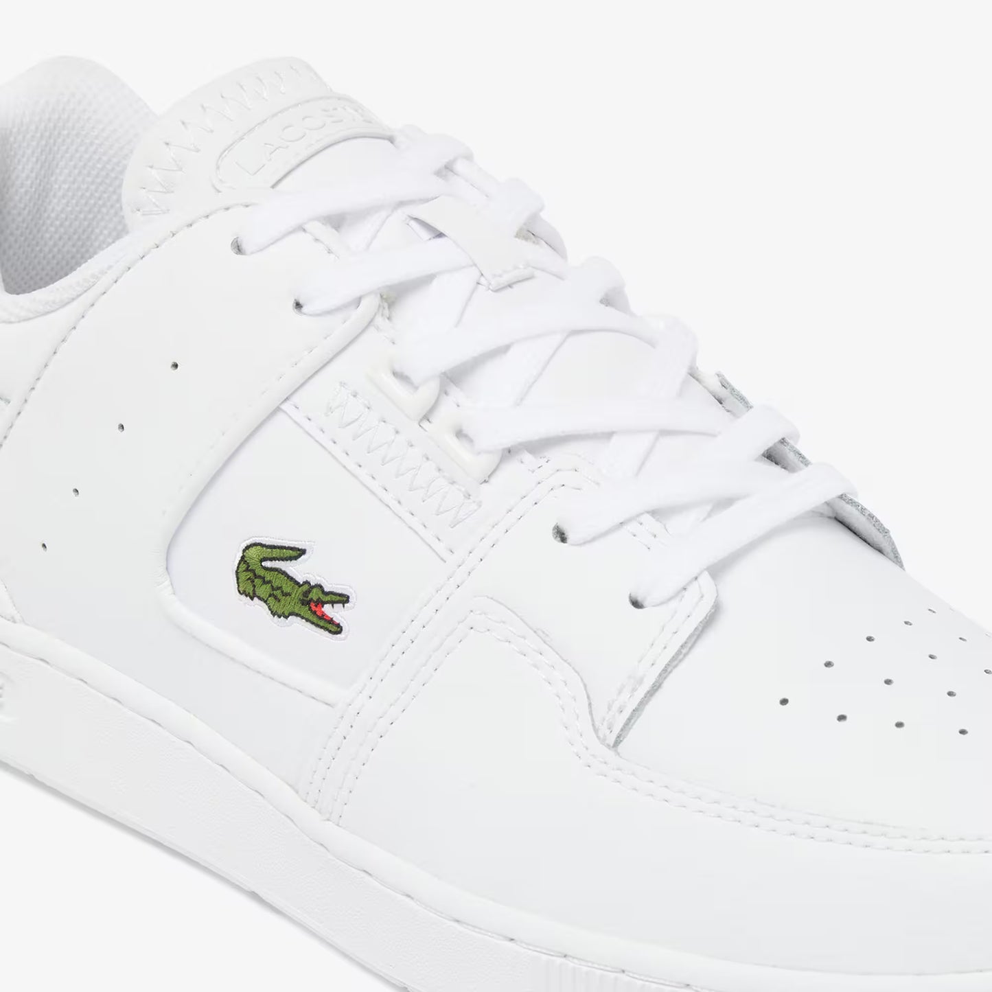 Men's Court Cage Leather Sneakers