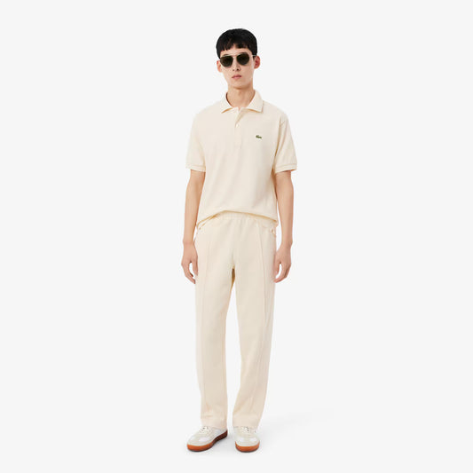 Pique-Sweatpants mit Zierstreifen