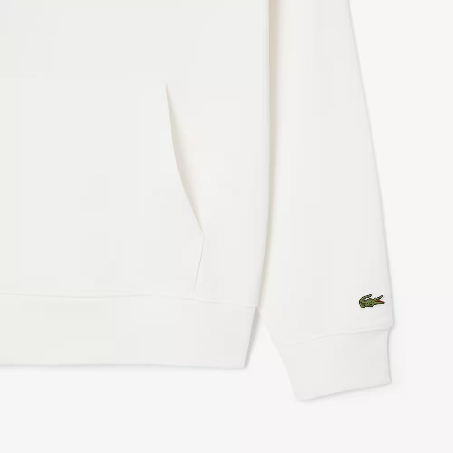 Kapuzenpullover mit geprägtem Logo