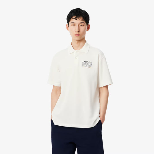 Roland-Garros Edition Petit Piqué Poloshirt