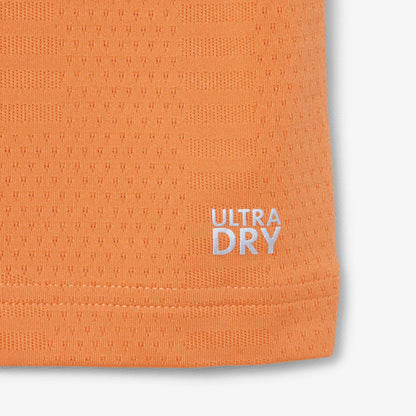 Ultra Dry Stretch Jacquard Tennis Polo Shirt