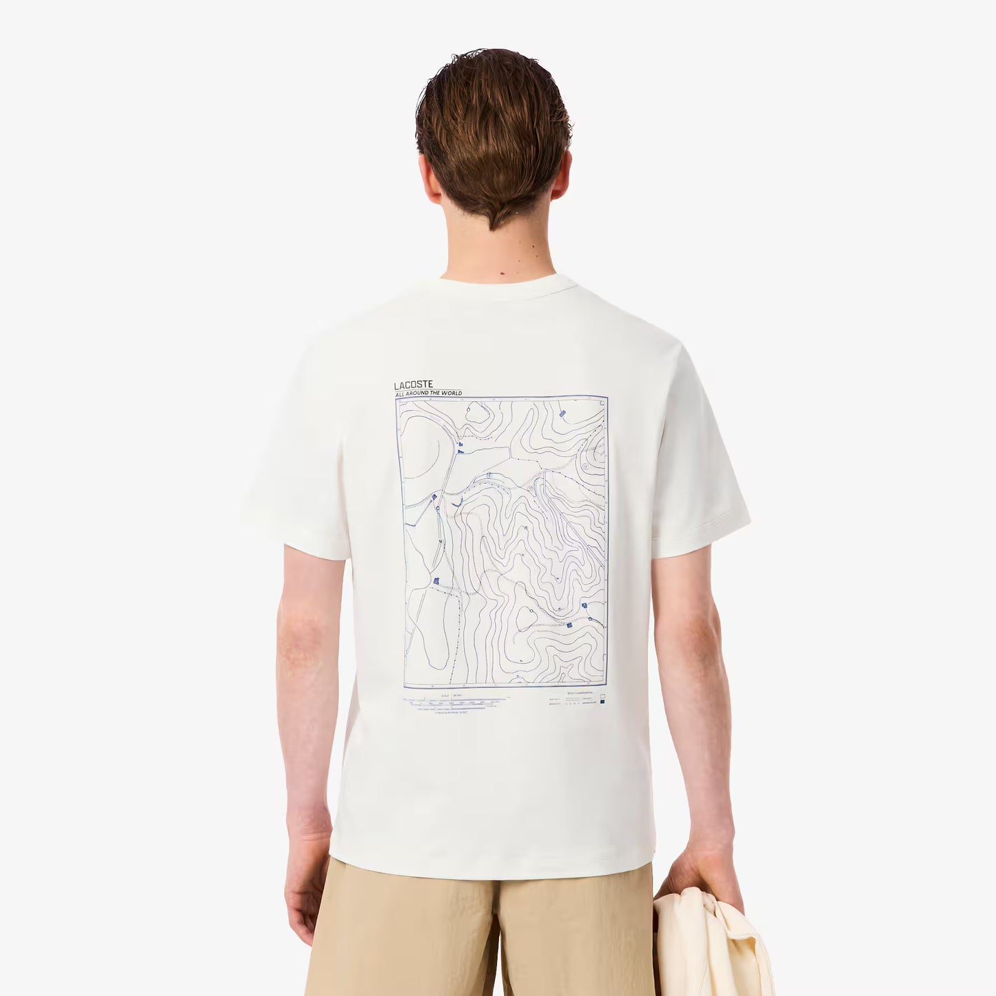 Jersey-T-Shirt mit mehrfarbigem Print 2