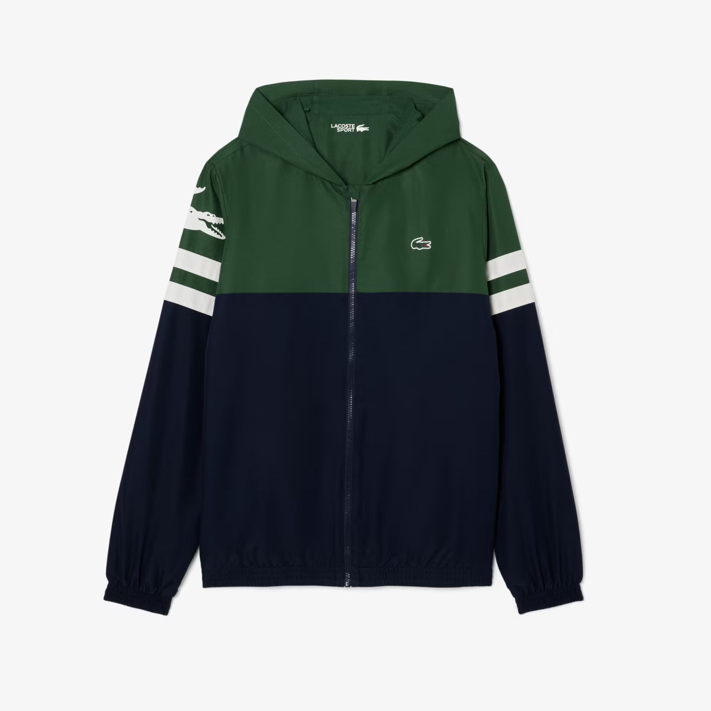 Tennis Water-Repellent Hooded Jacket