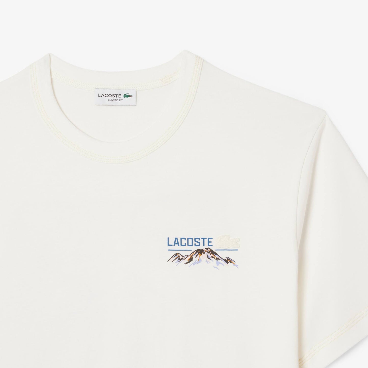 Jersey-T-Shirt mit mehrfarbigem Print 2