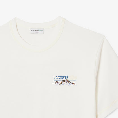 Jersey-T-Shirt mit mehrfarbigem Print 2