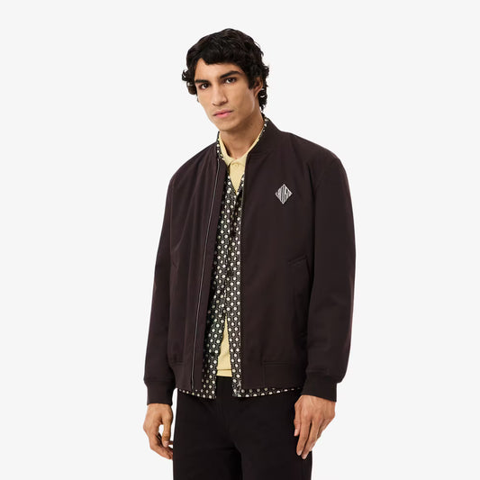Blouson aviateur imperméable style rétro