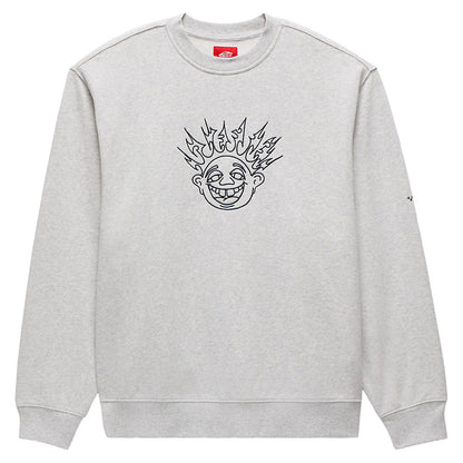 Skate Smile Spike Crew Sweatshirt