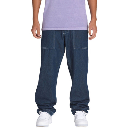 Fatigue Loose Tapered Denim Jeans