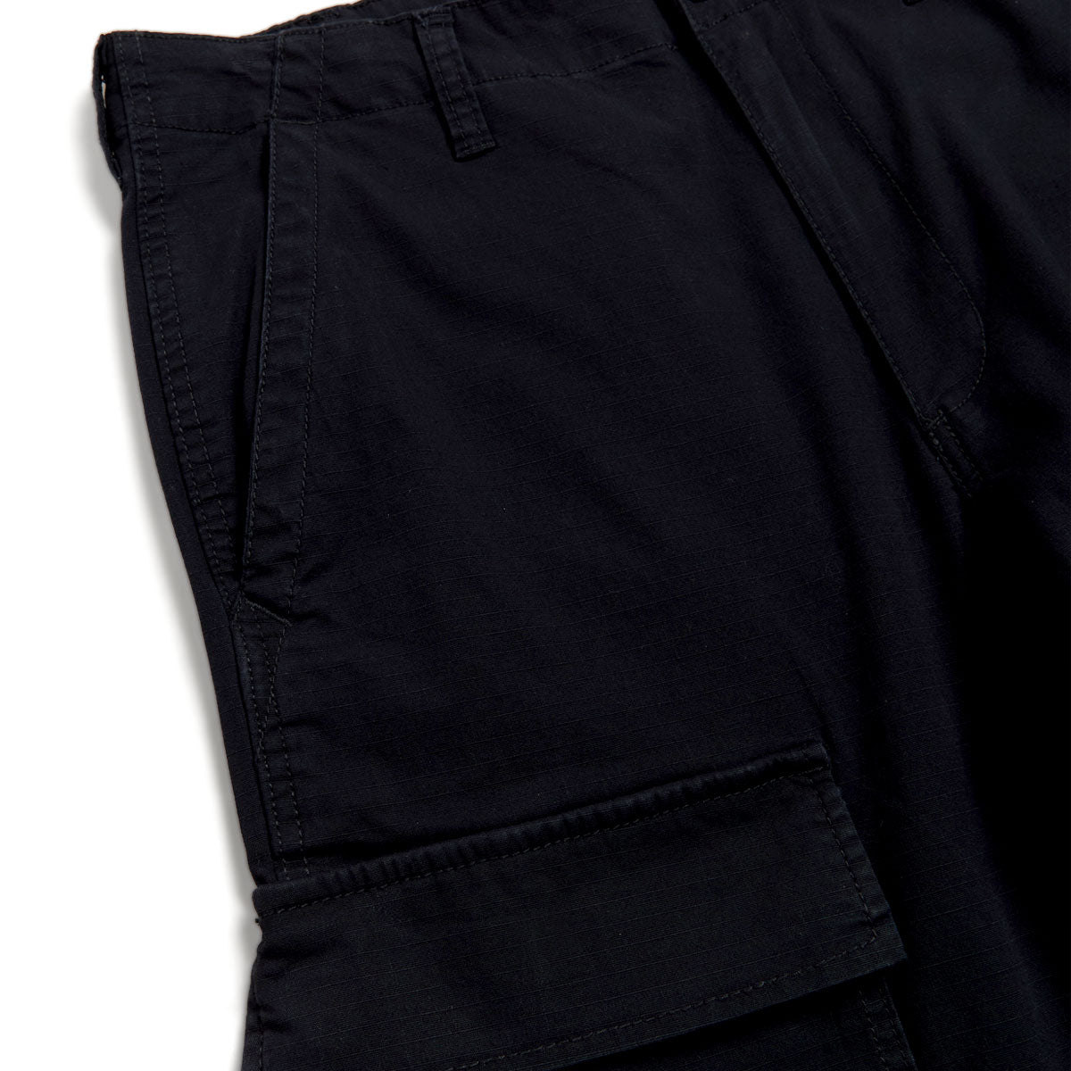 Fatigue Cargo Loose Tapered Ripstop Pants