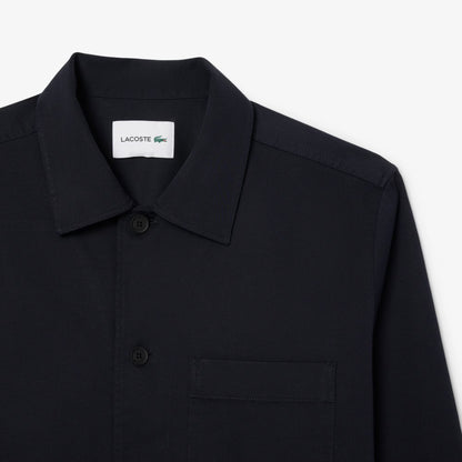 Cotton Overshirt Jacket