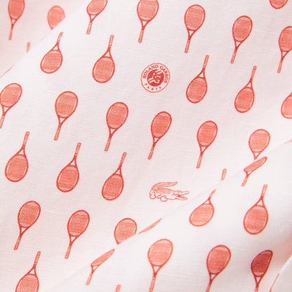 Chemise à imprimé édition Roland-Garros