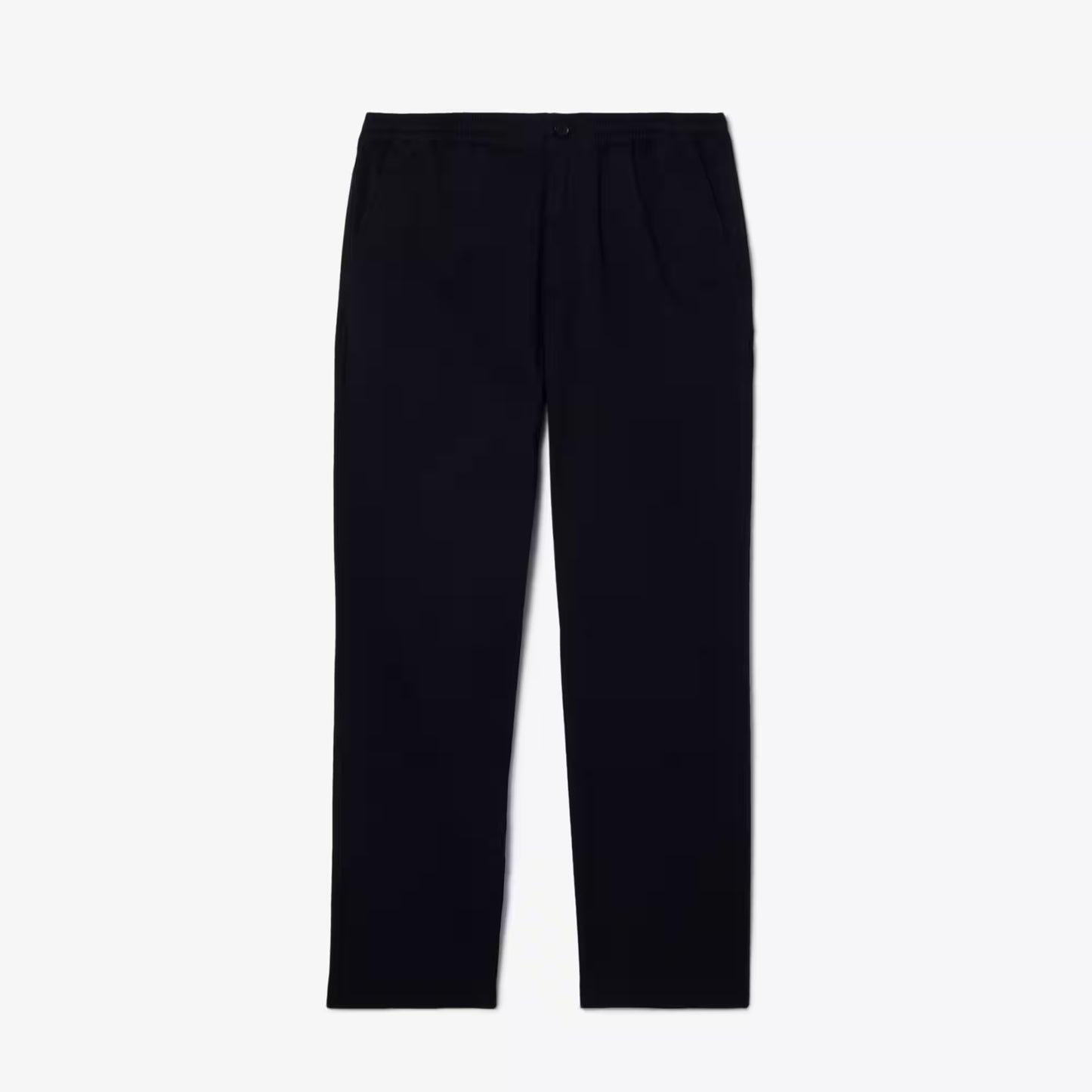 Pantalon chino en gabardine de coton à coupe droite
