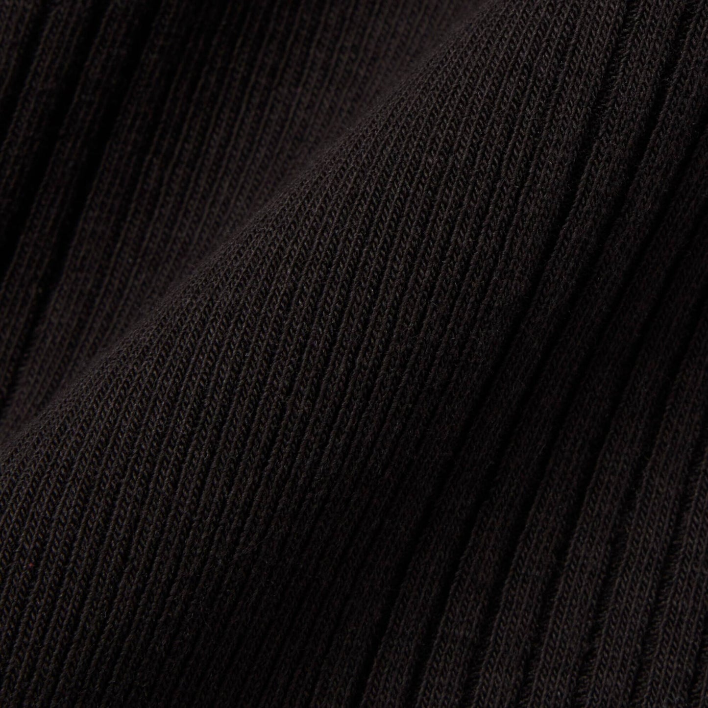Regular Fit Geripptes Strick-Poloshirt