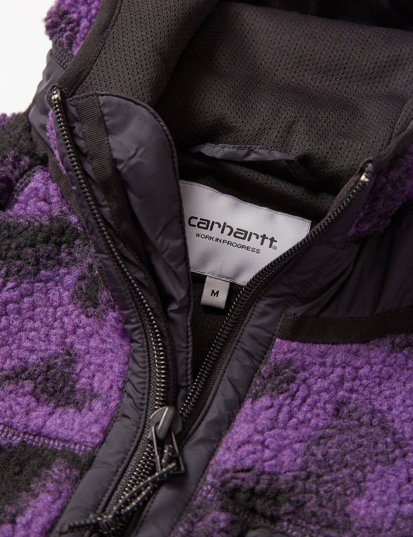 Prentis Fleece Pullover - Camo Blur/Lila