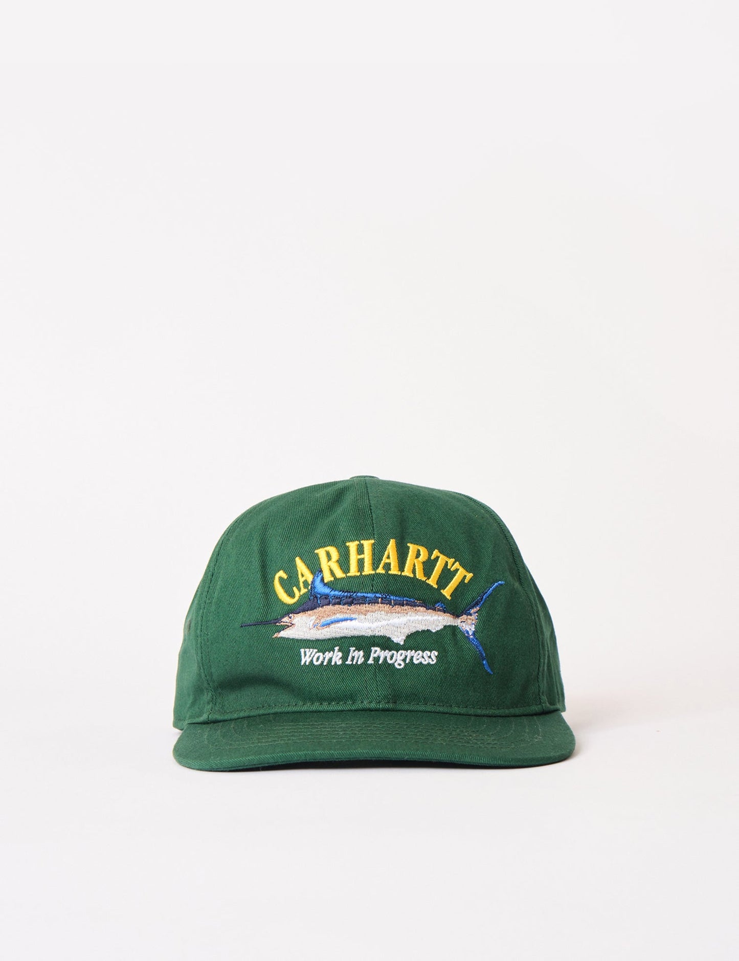 Casquette 6 pans Marlin - Vert Arbre