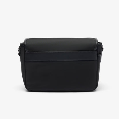 Lacoste Classic Satchel mit Überschlag