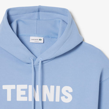 Tennis Print Hoodie