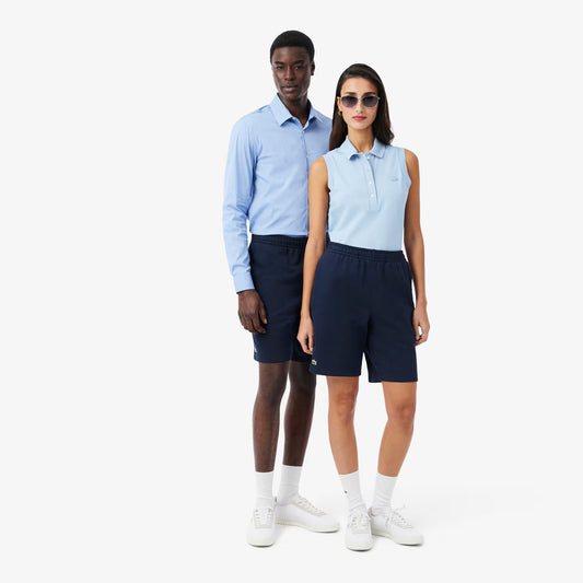 Regular Fit Fleece-Shorts 2